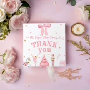 The Nutcracker Winter Onederland 1st Birthday Favour Tags