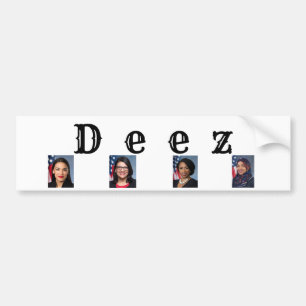 The Nutty Squad Bumper Sticker