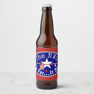 The NWO SO Far... it Sux! Beer Bottle Label