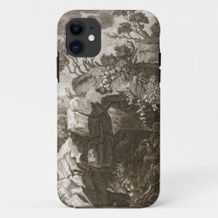The Nymph Echo Changed into Sound, 1731 (engraving iPhone 11 Case