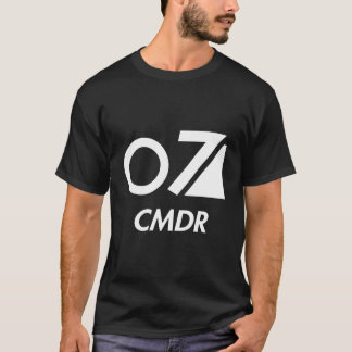 The O7 Cmdr Salute T-Shirt