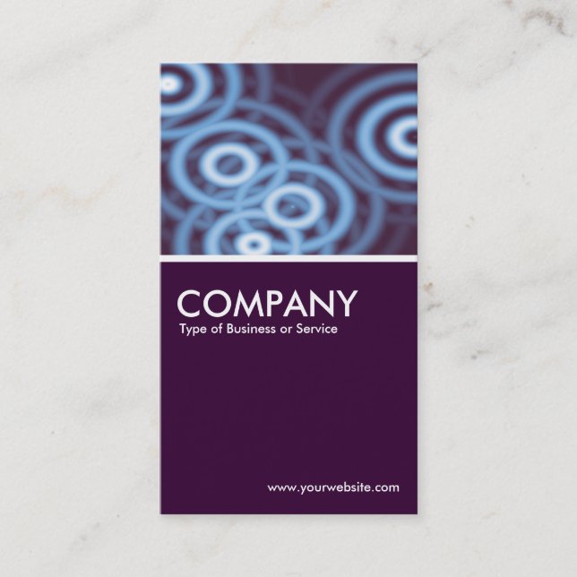 The O Factor Business Card (Front)