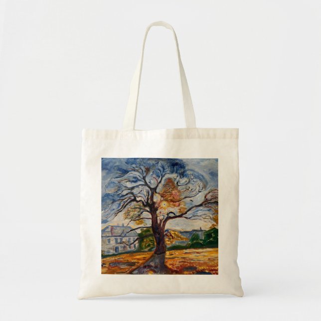 The Oak, Artsy  Tote Bag (Front)