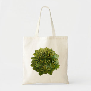 The Oak King   The Green Man Tote Bag