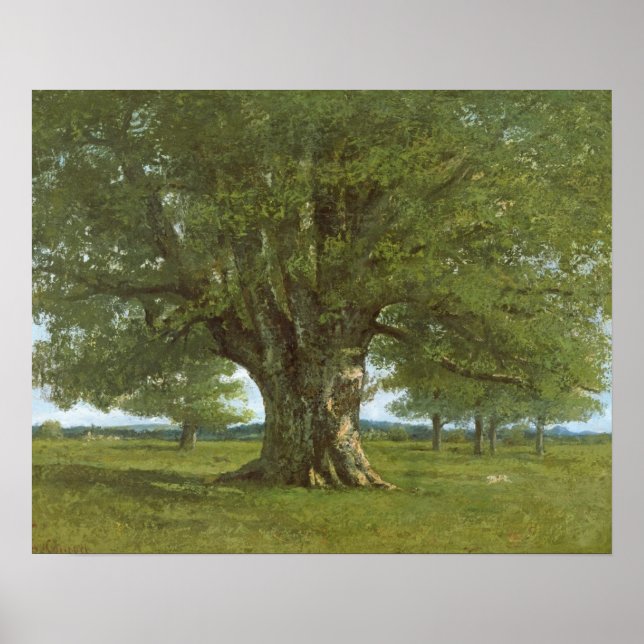 The Oak of Flagey, called Vercingetorix Poster (Front)