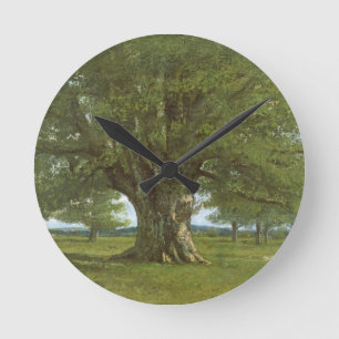 The Oak of Flagey, called Vercingetorix Round Clock