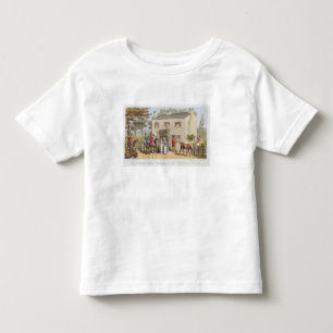 The Oakland Cottages, Cheltenham, or Fox Hunters a Toddler T-Shirt