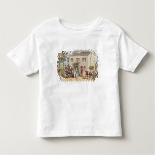 The Oakland Cottages, Cheltenham, or Fox Hunters a Toddler T-Shirt
