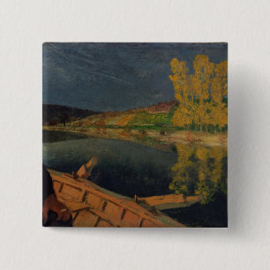 The Oarsman, 1897 15 Cm Square Badge