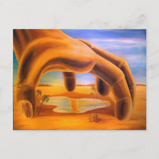 The Oasis Postcard