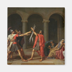 The Oath of Horatii, 1784 Magnet