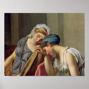 The Oath of Horatii, 1784 Poster