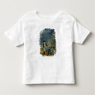 The Oath of Lafayette Toddler T-Shirt