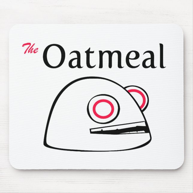 The Oatmeal Mousepad (Front)