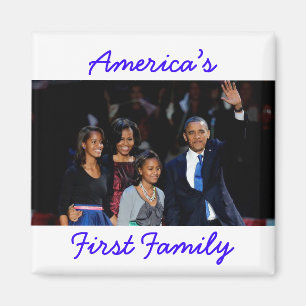 The Obamas: America's 1st Family Magnet