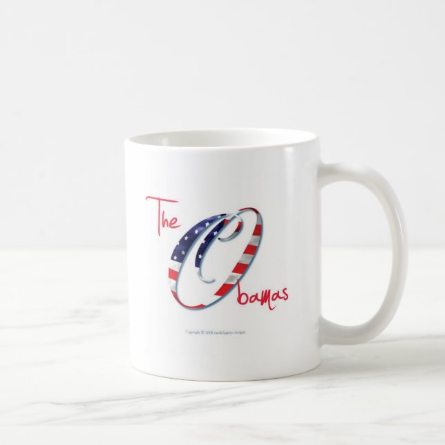 The-Obamas Coffee Mug (Right)