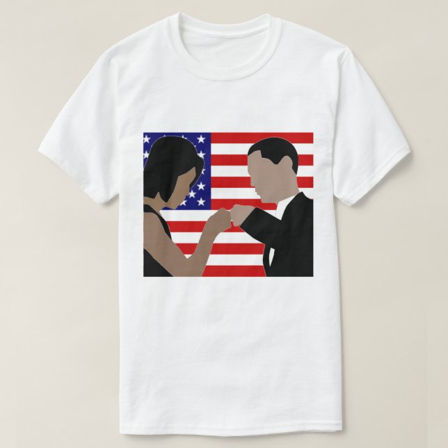 The Obama's T-Shirt (Design Front)