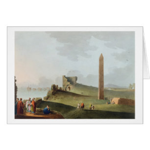 The Obelisks at Alexandria, called Cleopatra's Nee