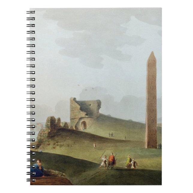 The Obelisks at Alexandria, called Cleopatra's Nee Notebook (Front)
