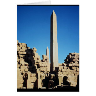 The Obelisks of Tuthmosis I and Hatshepsut