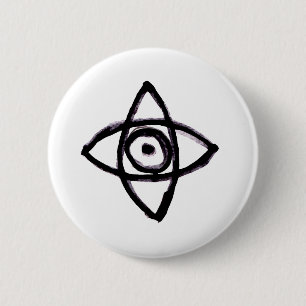 The Observer 6 Cm Round Badge