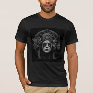 The Obsidian Communion – Gothic Fine Art T-Shirt