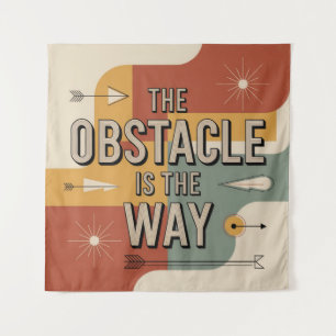 The Obstacle Is The Way Tapestry