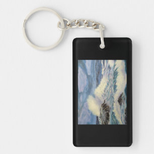 The Ocean - A Force of Nature Key Ring