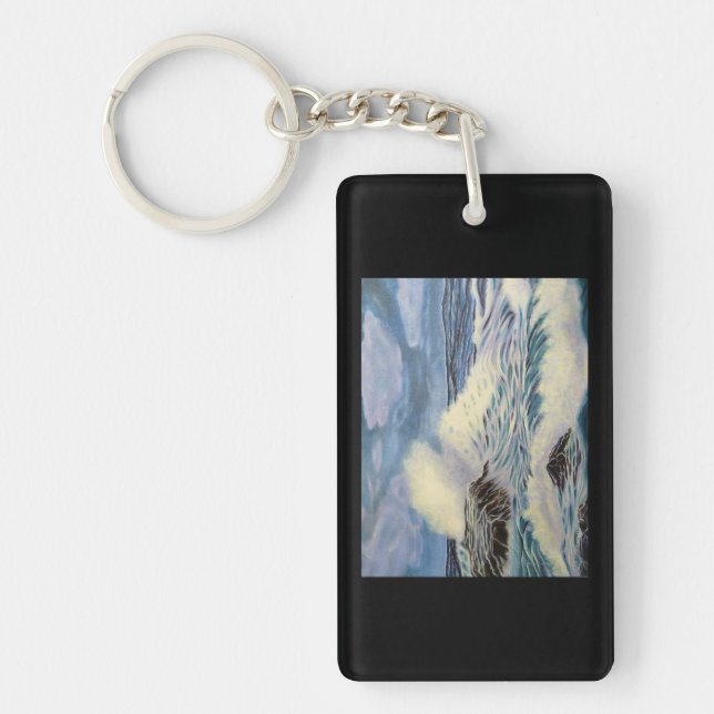 The Ocean - A Force of Nature Key Ring (Front)