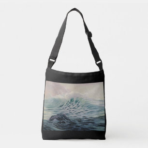 The Ocean - A Force of Nature Tote Bag