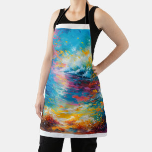 the ocean apron