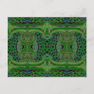 THE OCEAN BLUE postcard