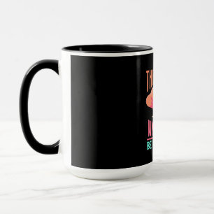 The Ocean Calls Surfer Mug