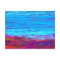 "The Ocean" designed postcard