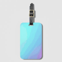 The Ocean Dreams Luggage Tag