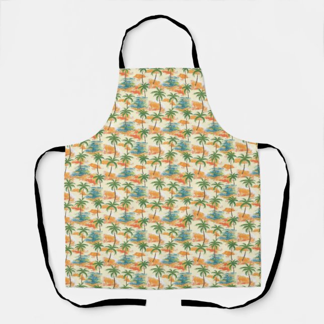 The Ocean Is A Mighty Harmonist Apron (Front)