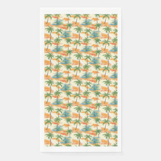 The Ocean Is A Mighty Harmonist Napkin