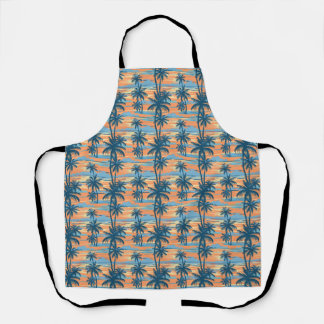 The Ocean Is A Mirror Of The Soul Apron