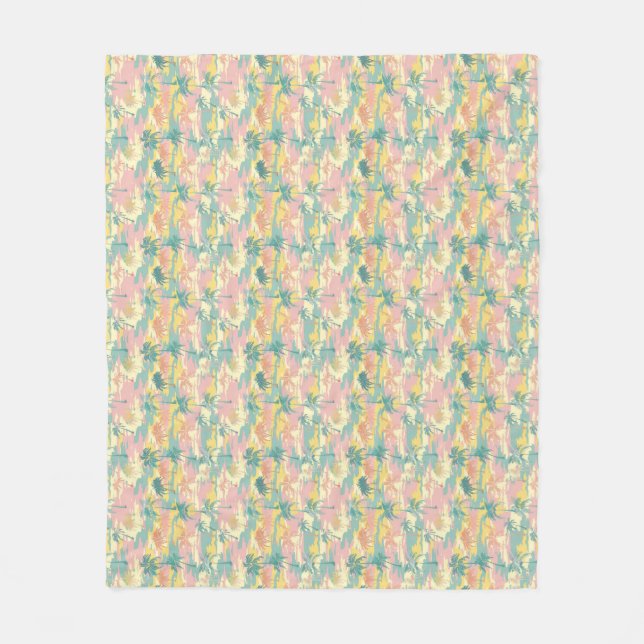 The Ocean Is A Poem Without Words Fleece Blanket (Front)