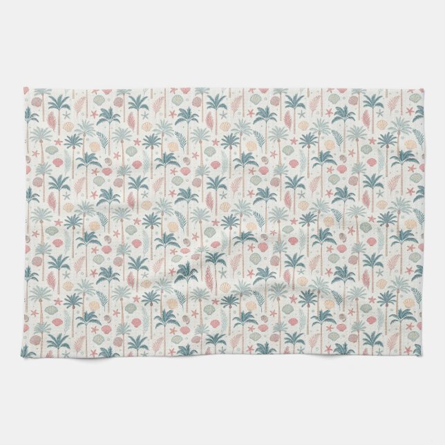The Ocean Is A Poem Without Words Tea Towel (Horizontal)
