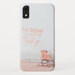 The Ocean Is Calling iPhone XR Case