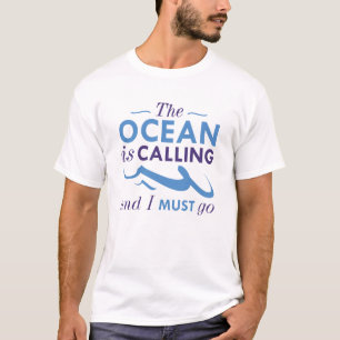 The Ocean Is Calling T-Shirt
