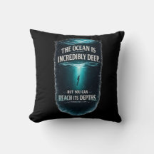 The Ocean Is Incredibly Deep, But You Can Reach It