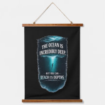 The Ocean Is Incredibly Deep, But You Can Reach It