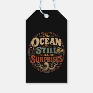 The ocean is still full of surprises gift tags
