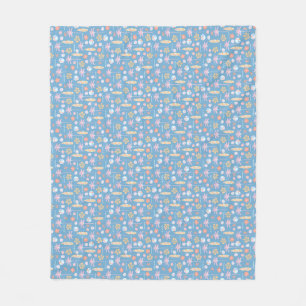 The Ocean Is Where I Go For Rejuvenation Fleece Blanket