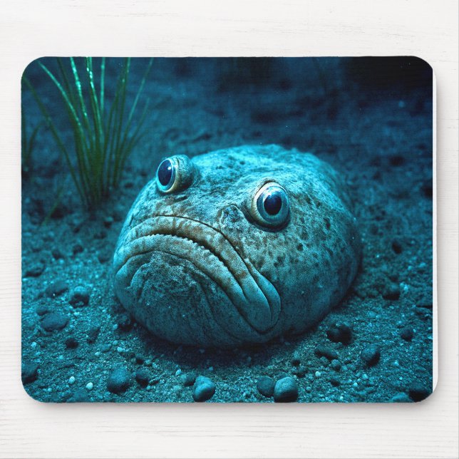 The Ocean’s Mood Mouse Pad (Front)