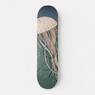 The ocean stirs the heart skateboard