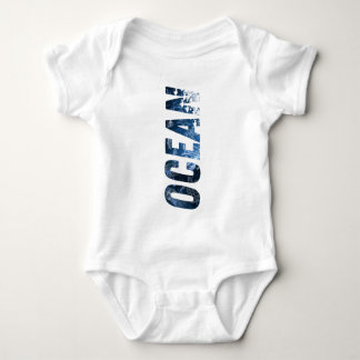 The Ocean Treasures  Baby Bodysuit