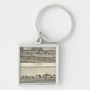 The Oceanic, Appledore House Key Ring